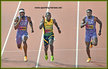 Oblique SEVILLE - Jamaica - 2nd in 200m at 2026 Ultimate Championship