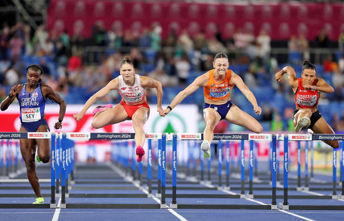Nadine VISSER - Nederland - 2026 European 100m hurdles champion