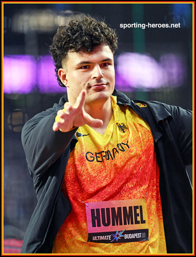 Merlin HUMMEL - Germany - Winner of hammer at 2026 Ultimate Championship