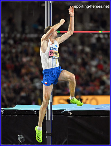 Jan STEFELA - Czech Republic - 7th in high jump at 2026 Ultimate Championship