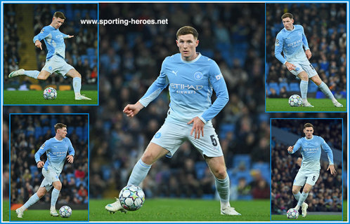 Elliot ANDERSON - Manchester City - 2026 UEFA Champions League games