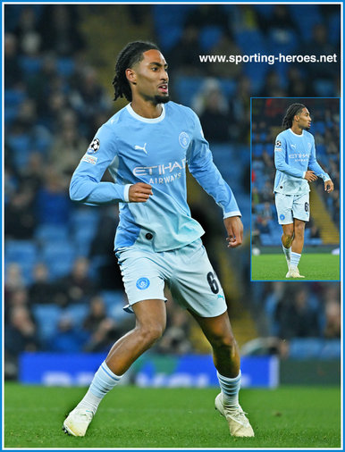 Kaden BRAITHWAITE - Manchester City - 2026 UEFA Champions League games