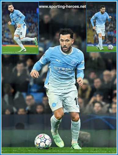 Rayan CHERKI - Manchester City - 2026 UEFA Champions League games