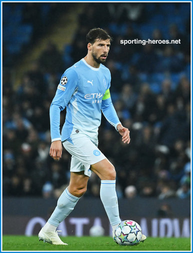Ruben DIAS - Manchester City - 2026 UEFA Champions League games