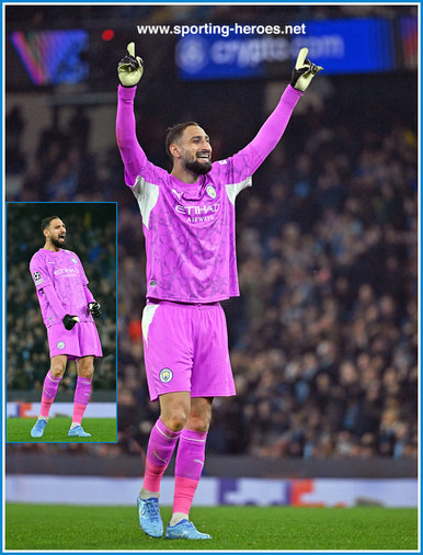 Gianluigi  DONNARUMMA - Manchester City - 2026 UEFA Champions League games