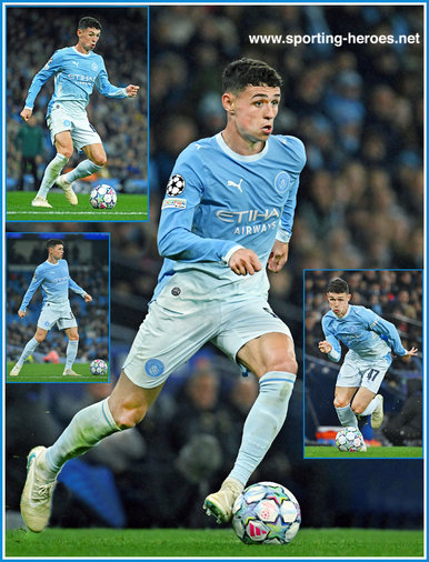 Phil FODEN - Manchester City - 2026 UEFA Champions League games