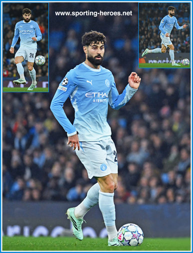 Josko GVARDIOL - Manchester City - 2026 UEFA Champions League games