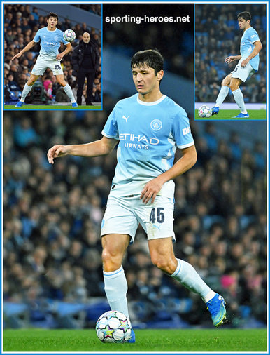 Abdukodir KHUSANOV - Manchester City - 2026 UEFA Champions League games
