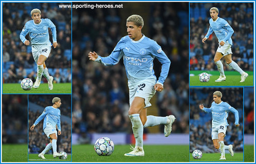 Rico LEWIS - Manchester City - 2026 UEFA Champions League games