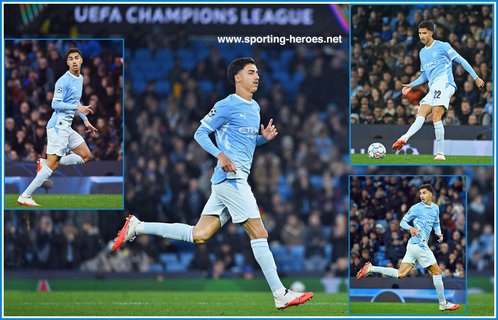 Vitor REIS - Manchester City - 2026 UEFA Champions League games