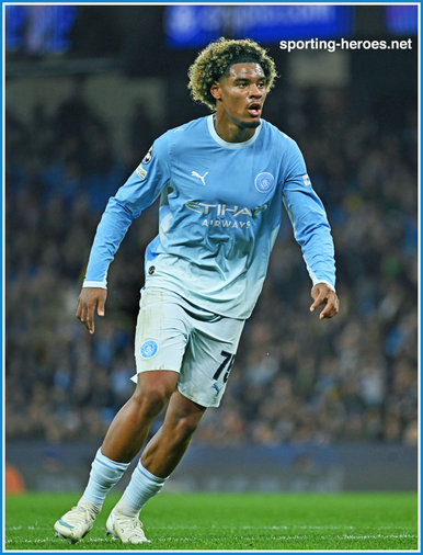 Floyd SAMBA - Manchester City - 2026 UEFA Champions League games