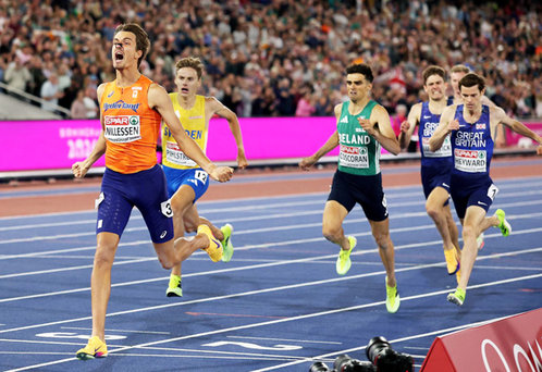 Stefan NILLESSEN - Nederland - 2026 European 1500m champion