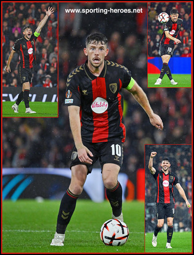 Ryan CHRISTIE - Bournemouth - Four days. Six goals. Two wins. AC Milan & Man Utd K.O.'d
