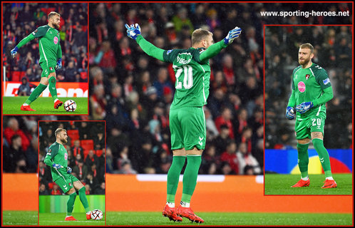 Michele  Di GREGORIO - Bournemouth - Europa League victory over AC Milan.