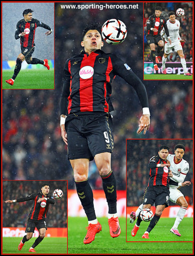 EVANILSON (1999) - Bournemouth - Four days. Six goals. Two wins. AC Milan & Man Utd K.O.'d