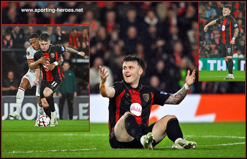 Ben GANNON-DOAK - Bournemouth - Four days. Six goals. Two wins. AC Milan & Man Utd K.O.'d