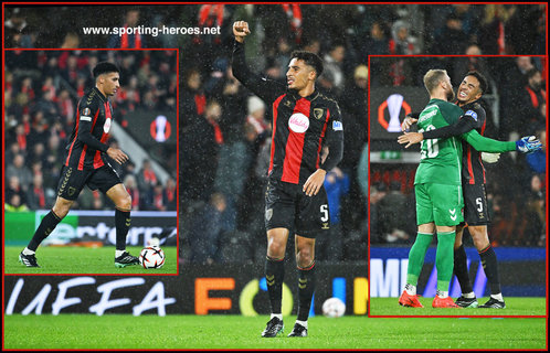 James HILL - Bournemouth - Four days. Six goals. Two wins. AC Milan & Man Utd K.O.'d