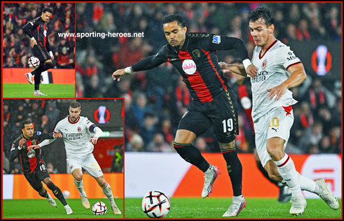 Justin KLUIVERT - Bournemouth - Four days. Six goals. Two wins. AC Milan & Man Utd K.O.'d