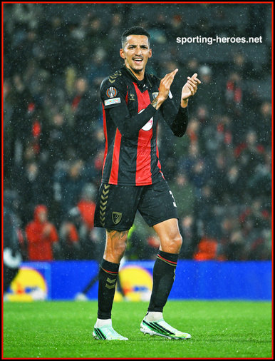 Alvaro RODRIGUEZ - Bournemouth - 2026 Europa League victory over AC Milan