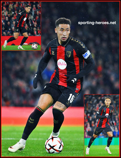 Marcus TAVERNIER - Bournemouth - Four days. Six goals. Two wins. AC Milan & Man Utd K.O.'d