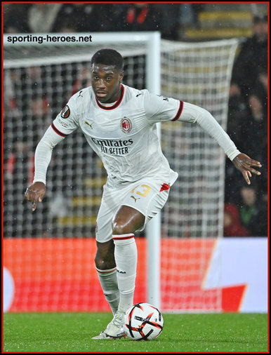 Sankhoun DIAWARA - Milan - 2026 Europa League games.