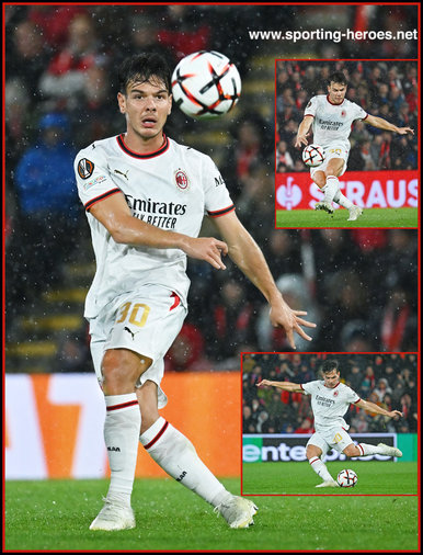 Ardon  JASHARI - Milan - 2026 Europa League games.