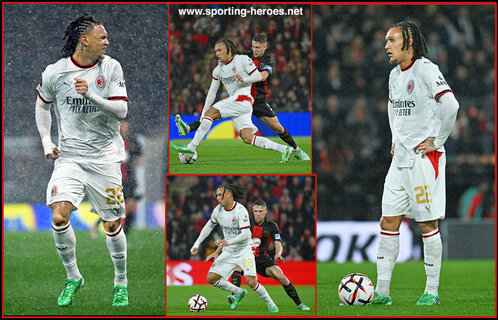 Diego MOREIRA - Milan - 2026 Europa League games.