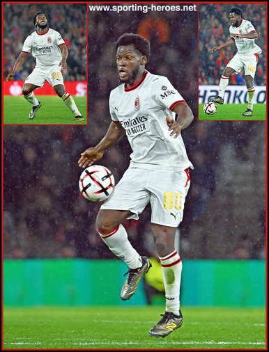 Yunas MUSAH - Milan - 2025-2026 Europa League Games