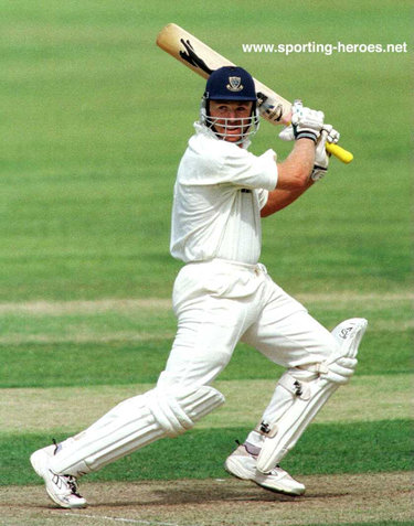 Chris Adams - England - Test Record