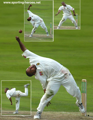 Paul Adams - South Africa - Test Record v England