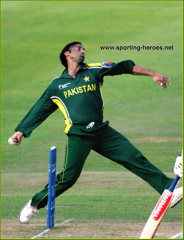 Shoaib Akhtar - Pakistan - Test Record (Part 2) 2003-07