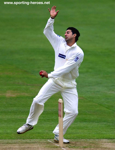 Wasim Akram - Pakistan - Test Record v England