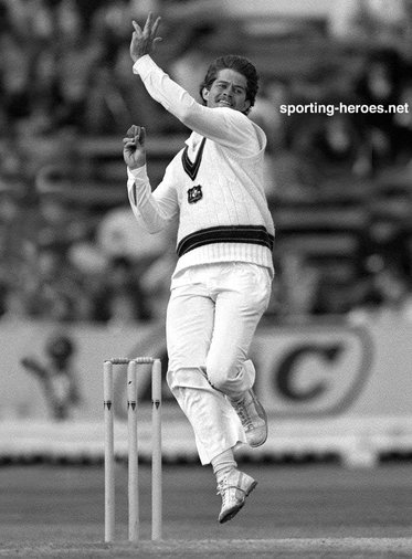 Terry Alderman - Australia - Test Profile 1981-91