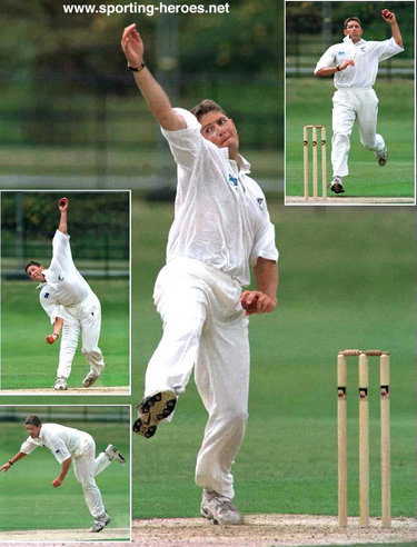 Geoff Allott - New Zealand - Test Record