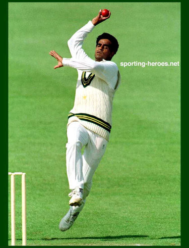 Naved Anjum - Pakistan - Test Record