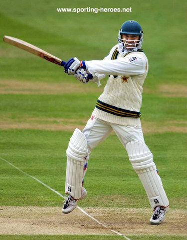 Saeed Anwar - Pakistan - Test Record v England