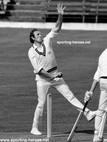 Geoff Arnold - England - Test Profile 1967-1975