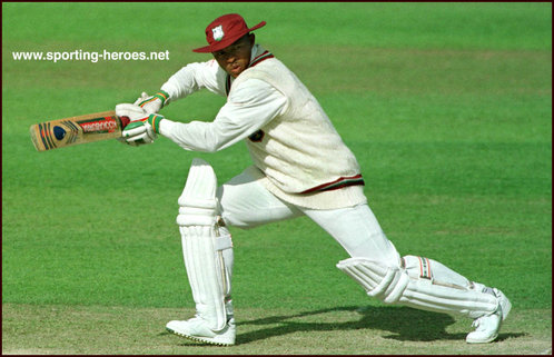 Keith Arthurton - West Indies - Test Record