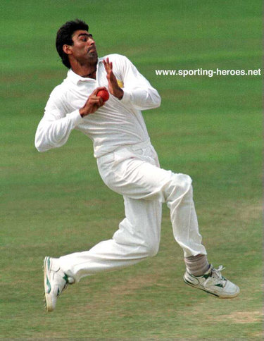 ATA-UR-REHMAN - Pakistan - Test Record