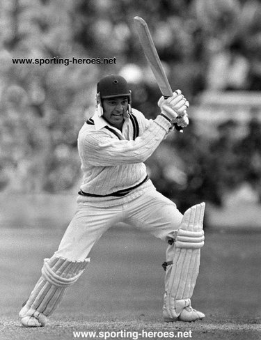 Faoud Bacchus - West Indies - Test Profile 1978 - 1982