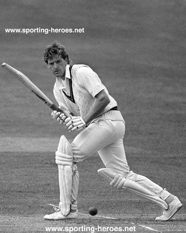 Rob Bailey - England - Test Profile 1988-1990