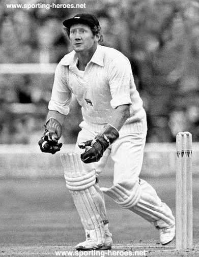 David Bairstow - England - Test Profile 1979-81