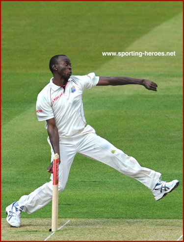 Lionel Baker - West Indies - Test Record