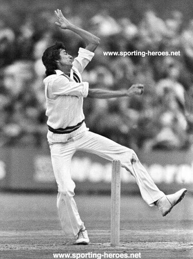 Sikander Bakht - Pakistan - Test Profile 1976-83