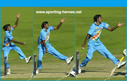 Lakshmipathy Balaji - India - Test Record