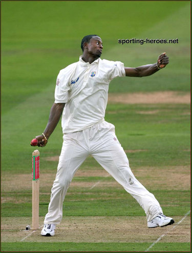 Omari Banks - West Indies - Test Record