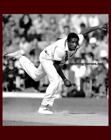 Eldine Baptiste - West Indies - Test Record