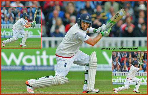 Ian Bell - England - Test Record v Australia