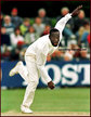 Winston BENJAMIN - West Indies - International Test cricket Career for England.