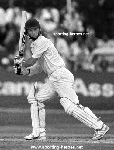 Mark Benson - England - Test Profile 1986